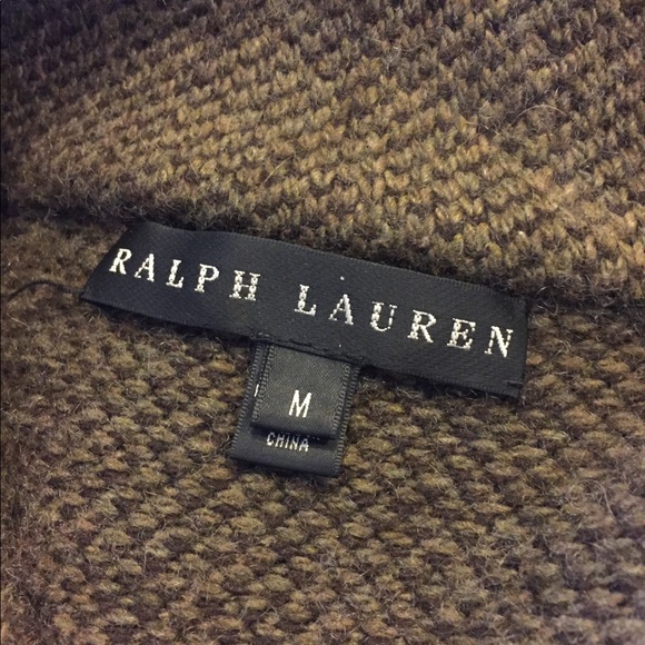 RLBL Cashmere & Leather Jacket - Picture 4 of 11